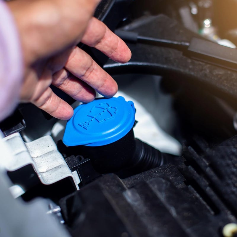 KH866 90cm/35.4in Plastic Windshield Washer Filler Tube Replacement for BMW 3 Series E90 E91 E92 E93 (2006-2013) 323i 325i 328i 330i 335i 335d XI IS - Image 4